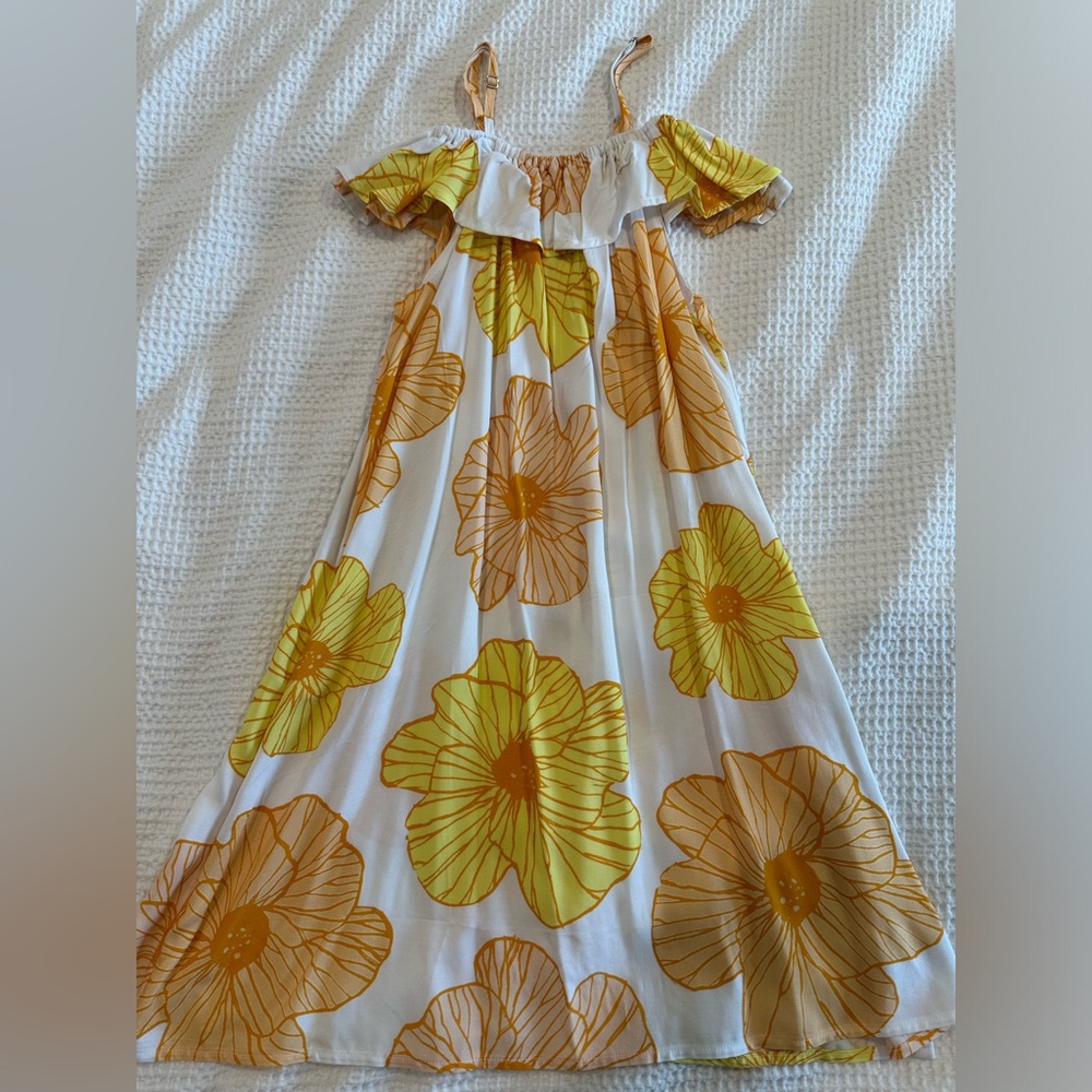 Paradise Now Keiki Aloha Dress